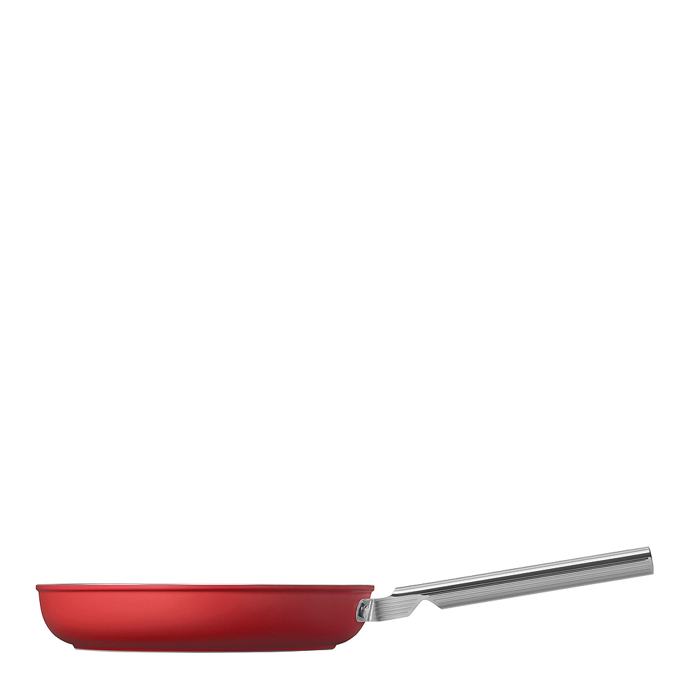 Smeg 50's Style Stekpanna 26 cm Röd