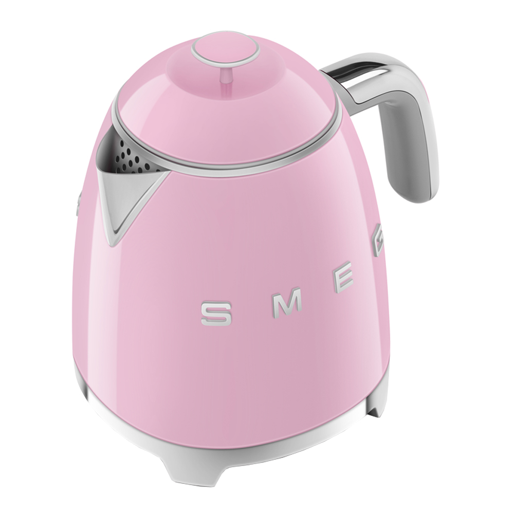 Smeg 50's Style Minivattenkokare Rosa