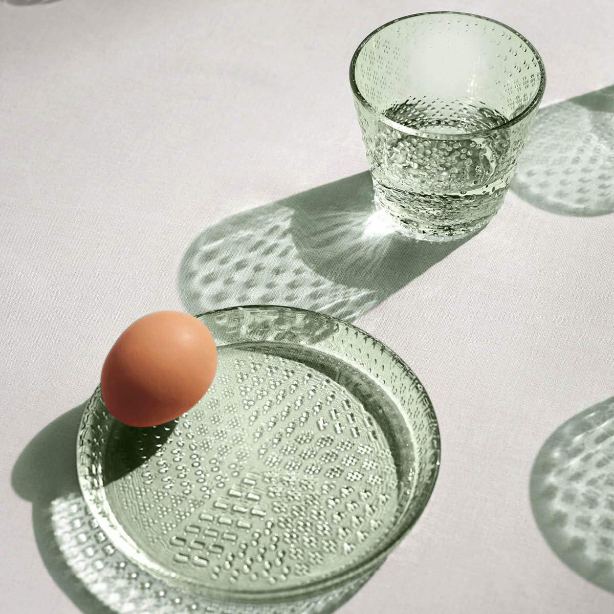 Tundra Tallrik 15 cm Tallgrön