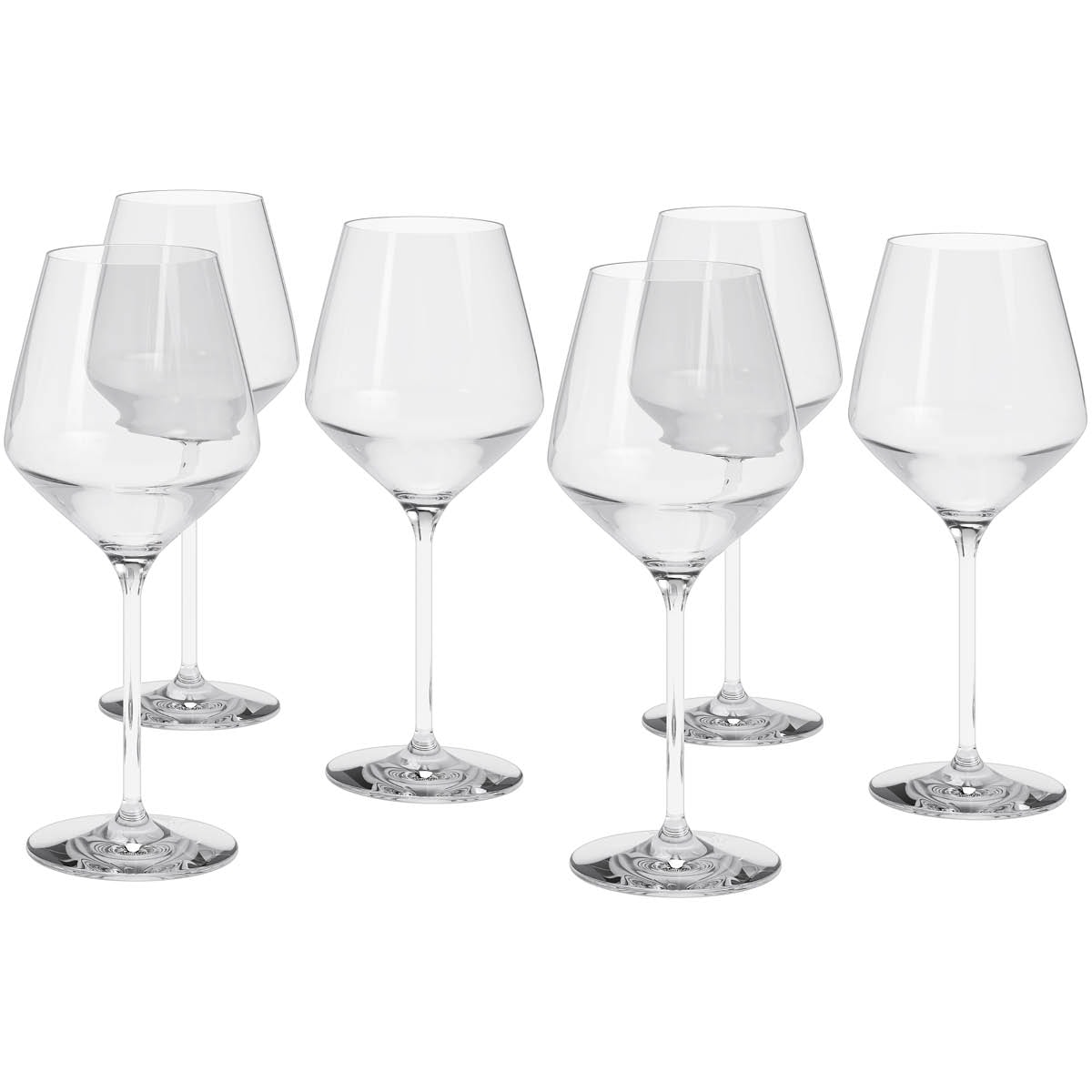 Legio Nova Rödvinsglas 6-pack