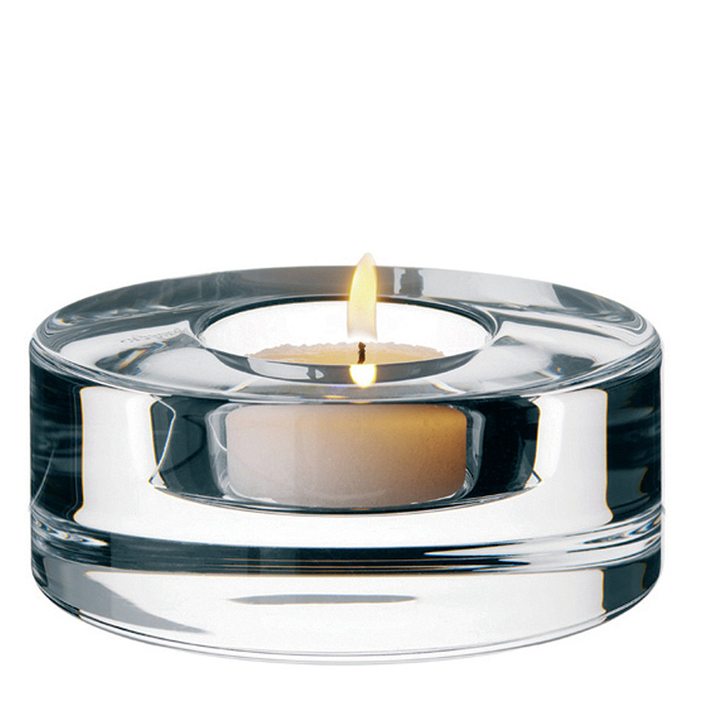 Puck Ljuslykta 9,7x3,6 cm Klar