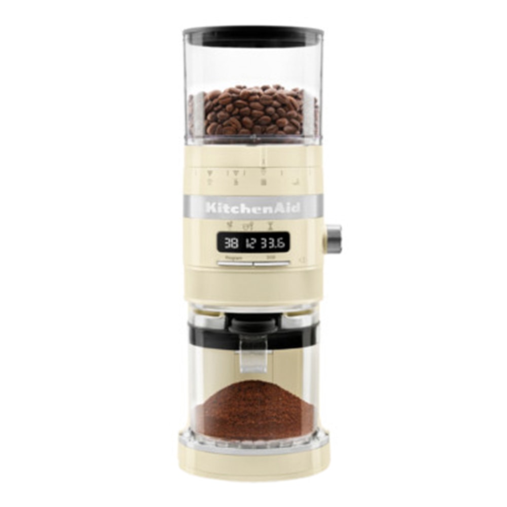 KitchenAid Kaffekvarn Cremé