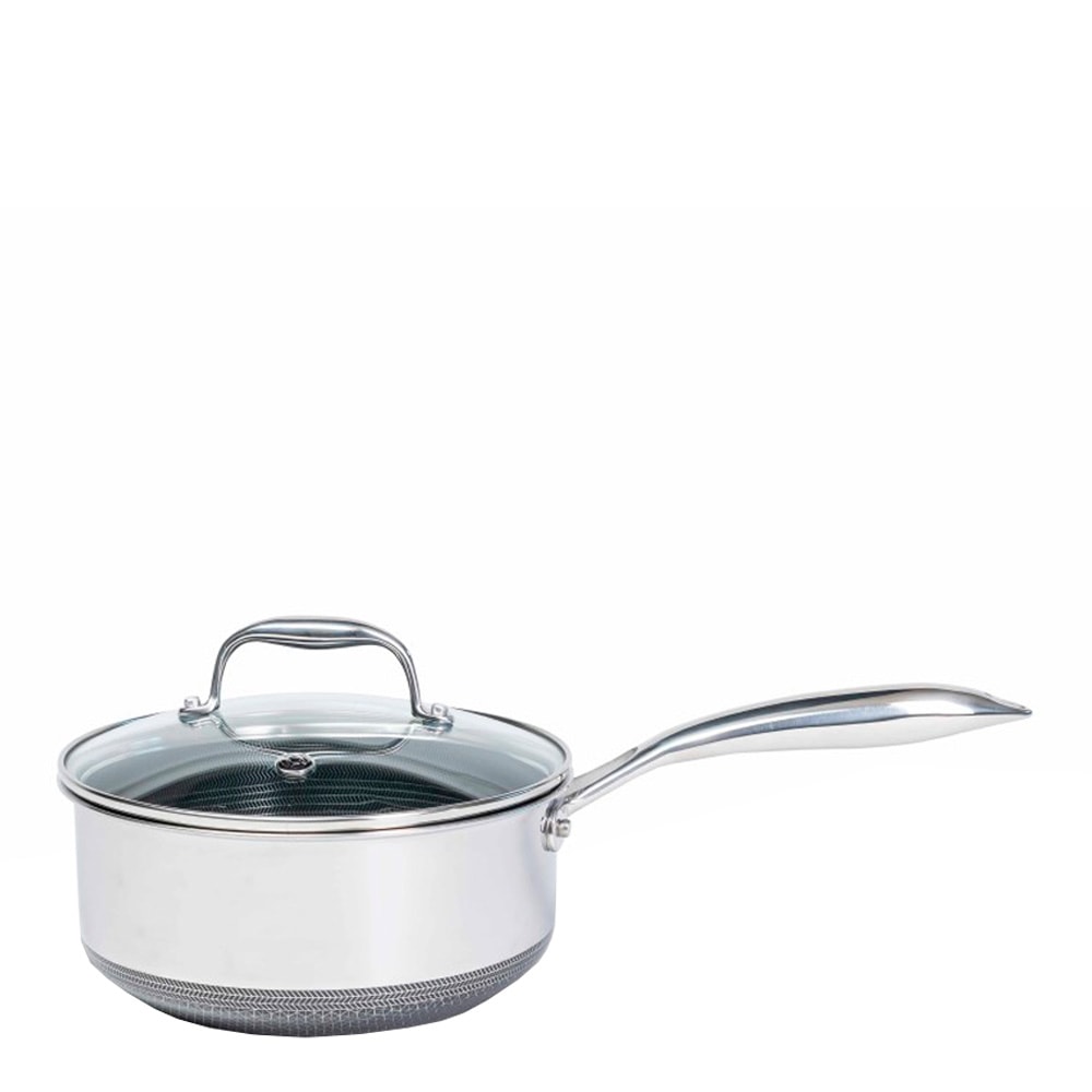 Hybrid Kastrull med Lock 2,8 L Silver/Svart