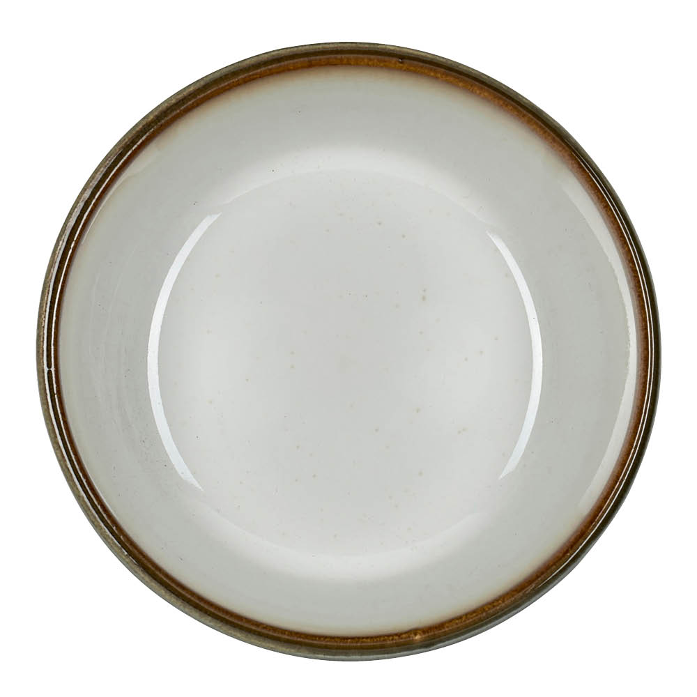 Skål 12 cm Grå/Gräddvit