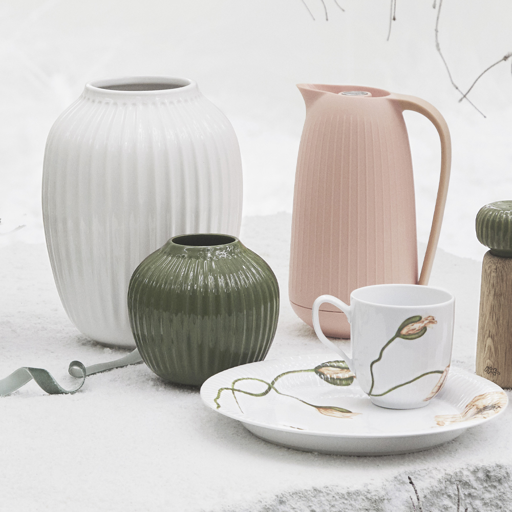 Hammersh?i Vas 12,5 cm Mörkgrön