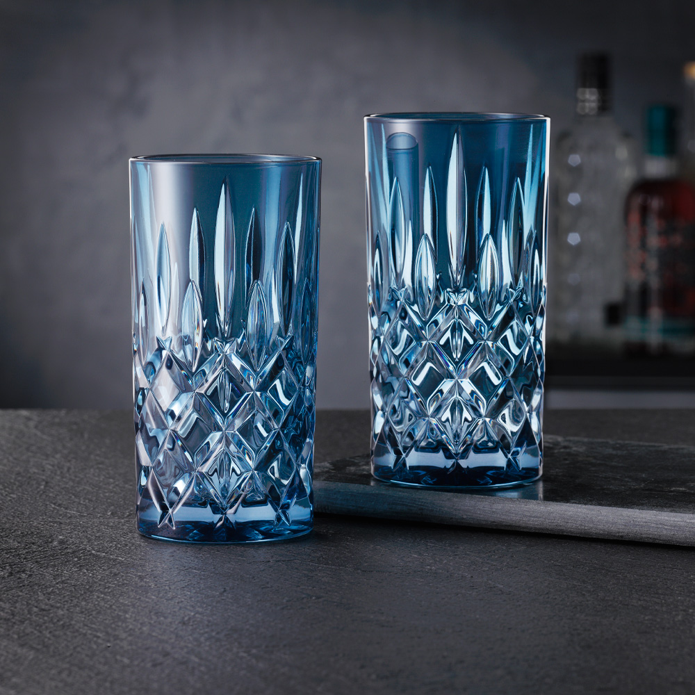 Noblesse Longdrink 39,5 cl 2-pack Vintage Blue
