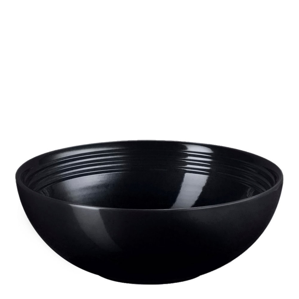 Serveringsskål 2,2 L 24 cm Svart