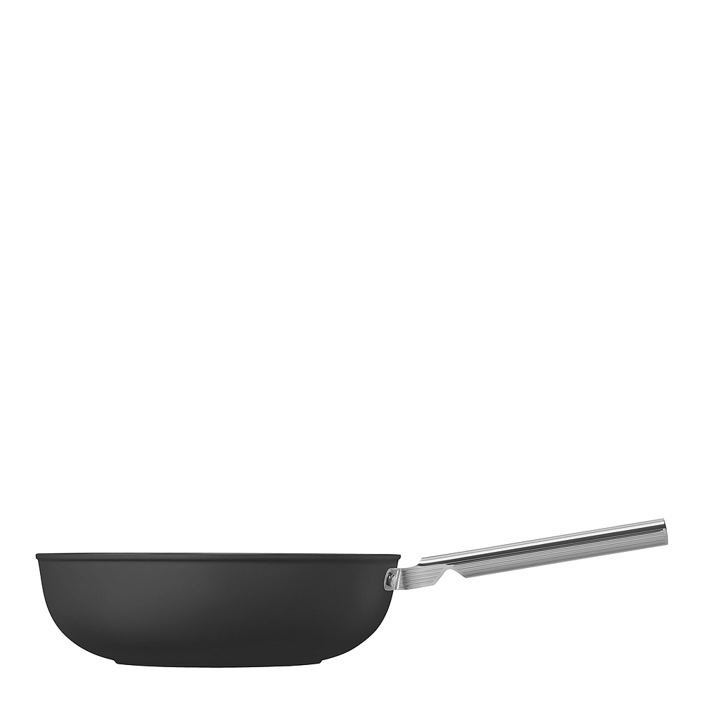 Smeg 50's Style Wokpanna 30 cm Svart