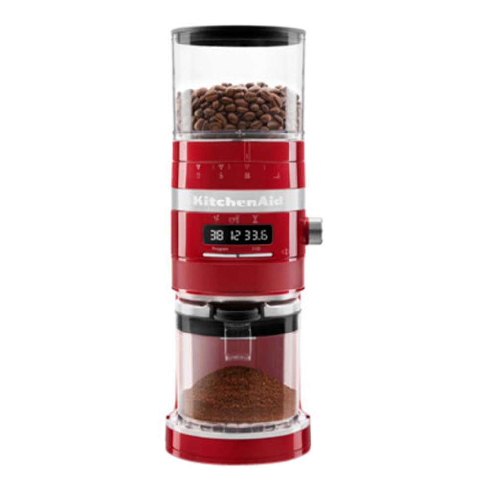 KitchenAid Kaffekvarn Röd
