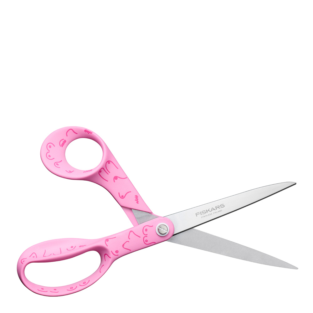 Fiskars x Rosa Bandet Universalsax 21 cm