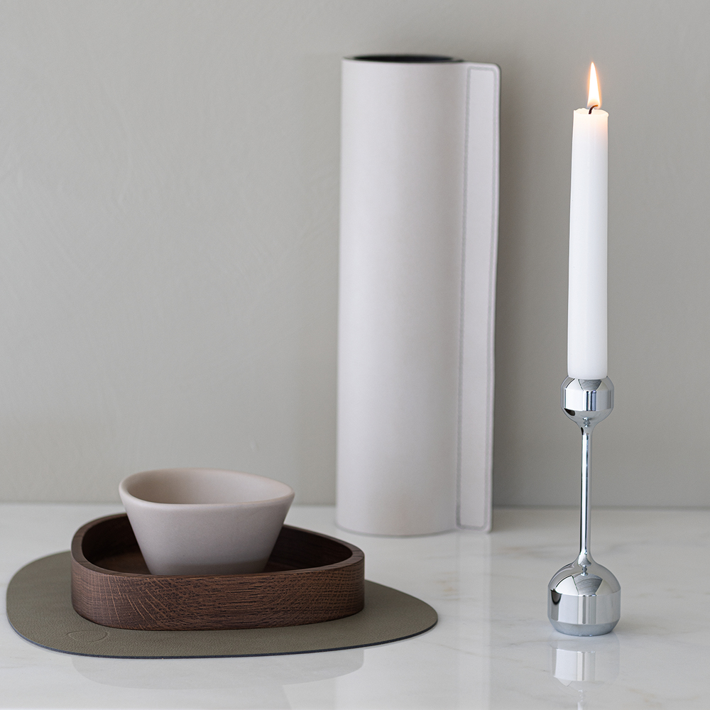 Silhouette Candleholder Silhouette 145 Candle Holder Krom