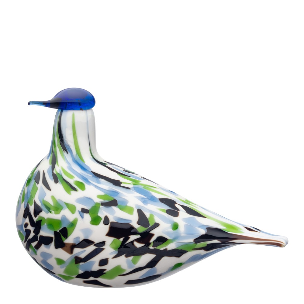 Birds by Toikka Årsfågel 2024 21x13,5 cm Altrast Blå