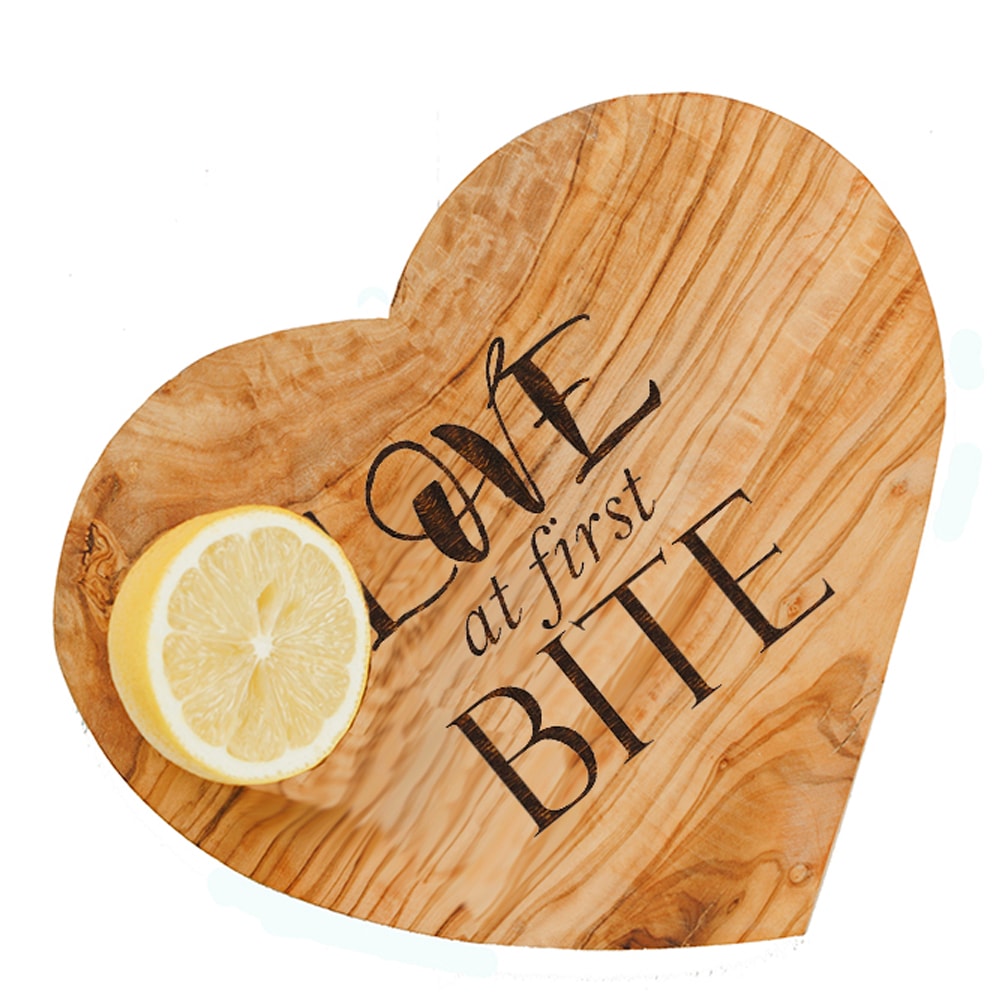 Skärbräda Love at First Bite 21 cm