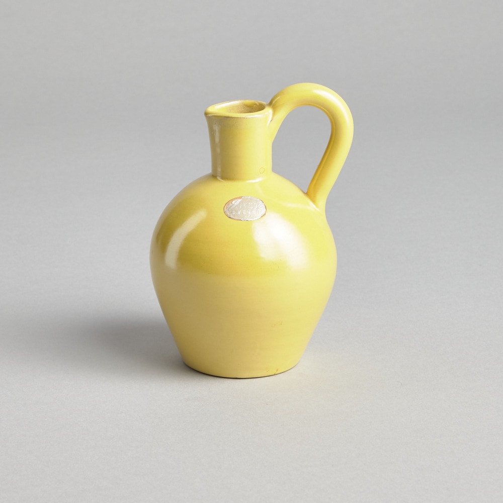 SÅLD Liten Hänkelvas Gul Nittsjö