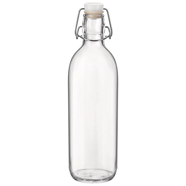 Flaska 1L Klar