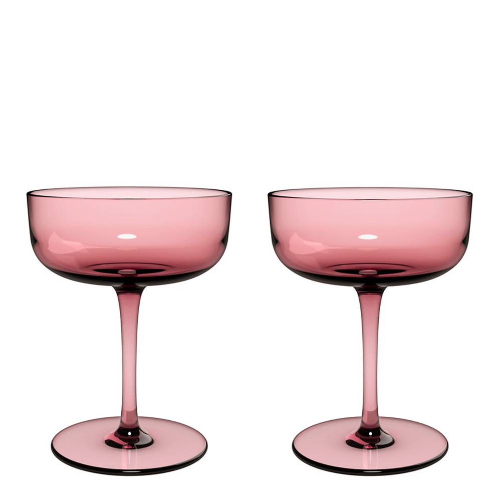 Champagneglas coupe 2-pack Grape