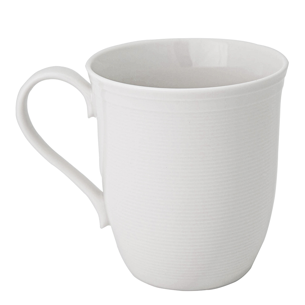 Rhythm Mugg 28 cl Vit