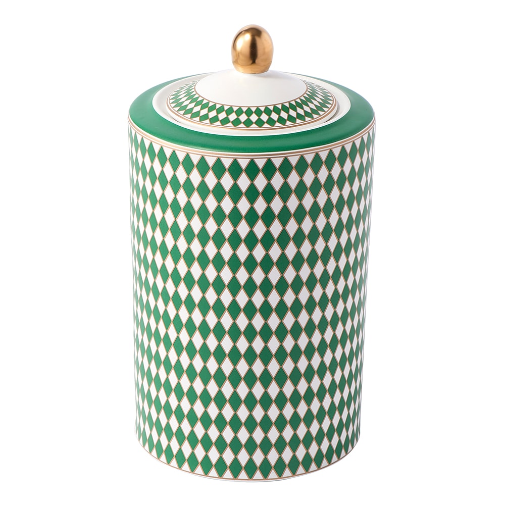 Chess Burk 26 cm Grön