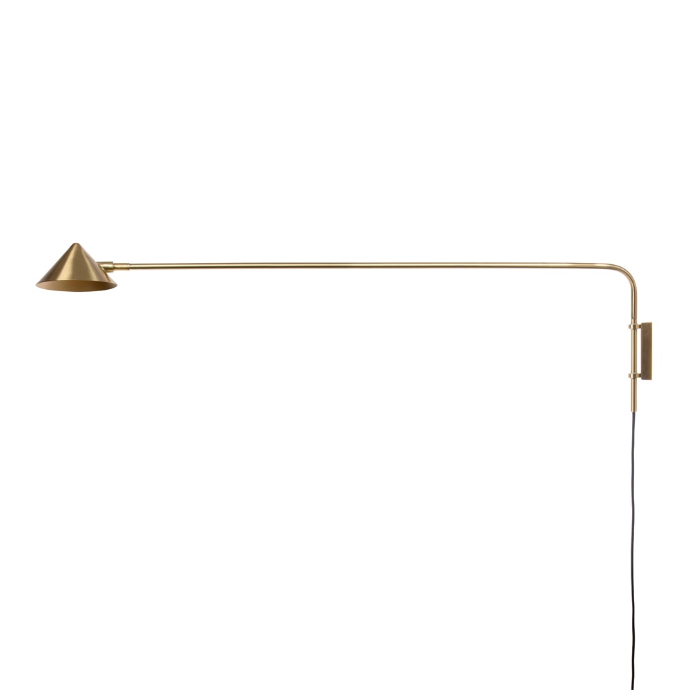 Kelly Vägglampa 112 cm Guld