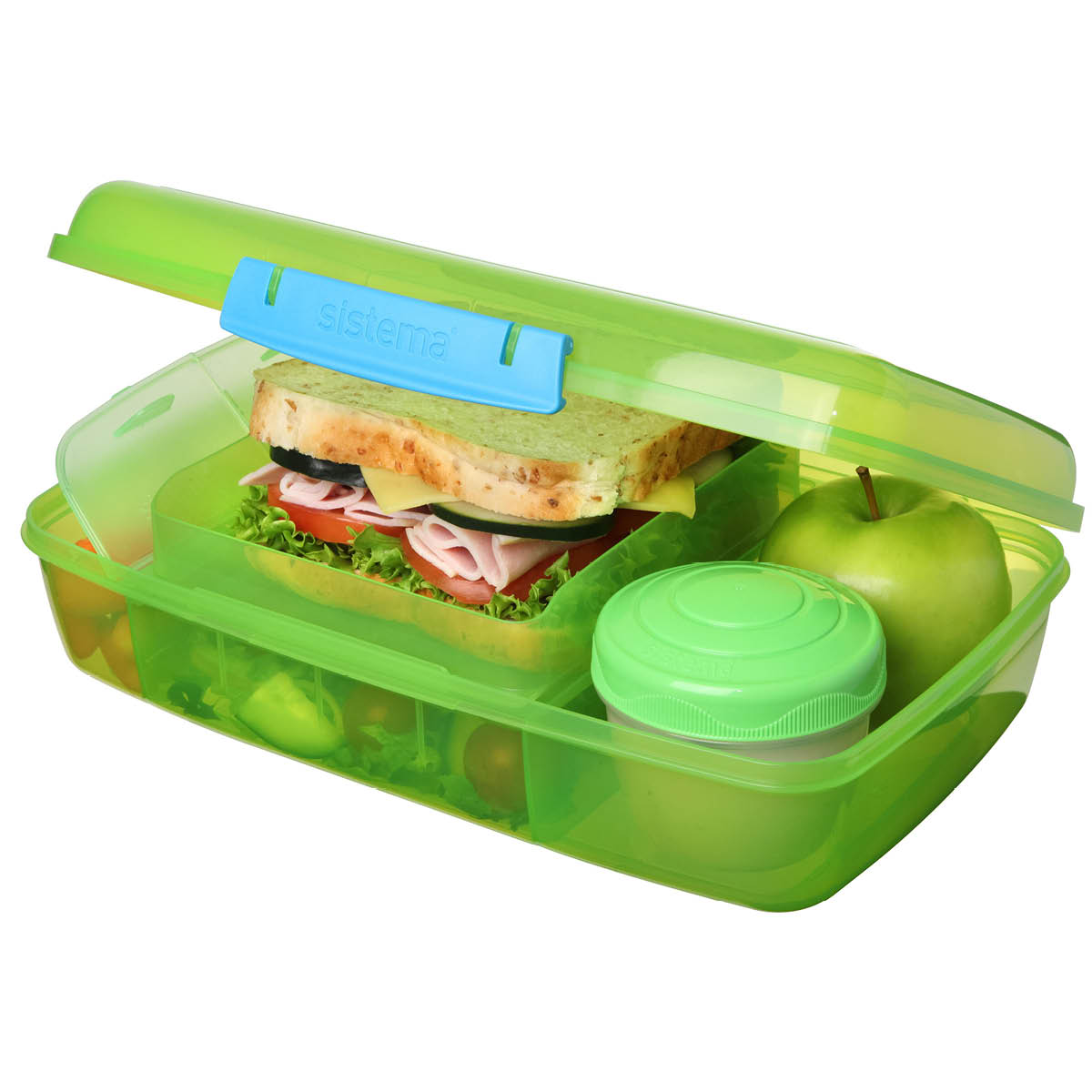 Lunch Matlåda 1,76L Ass