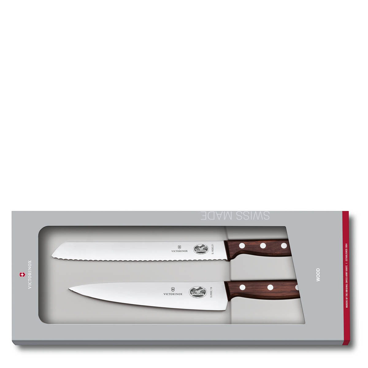 Kebony Knivset 2-delar