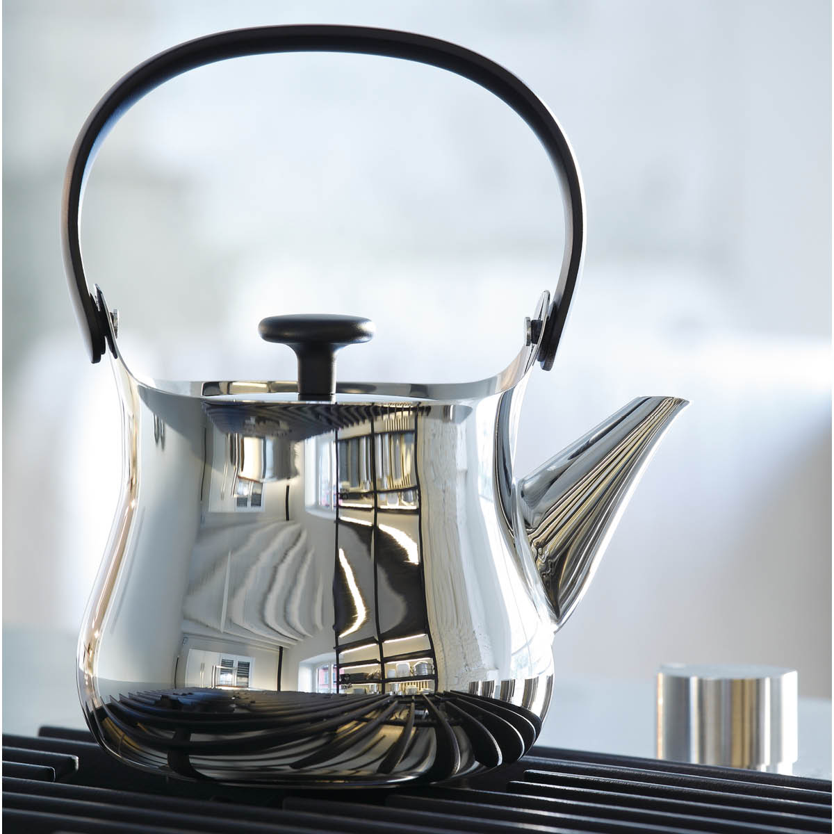 Cha Tekanna 0,9 L Silver