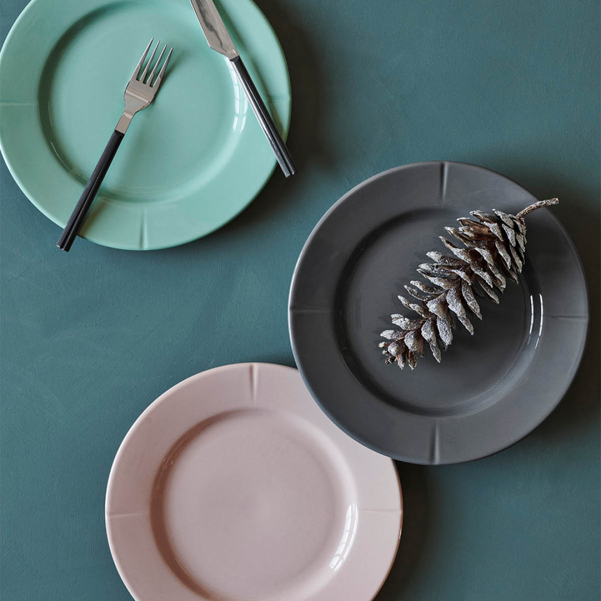 Grand Cru Colourful Tallrik 27 cm Mint