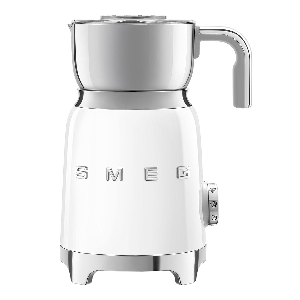 Smeg 50's Style Mjölkskummare Vit