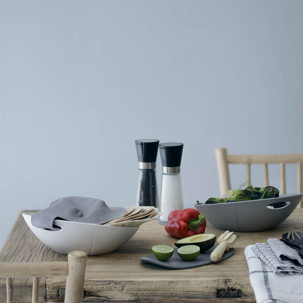 Grand Cru Saltkvarn 20,5 cm Svart/Stål