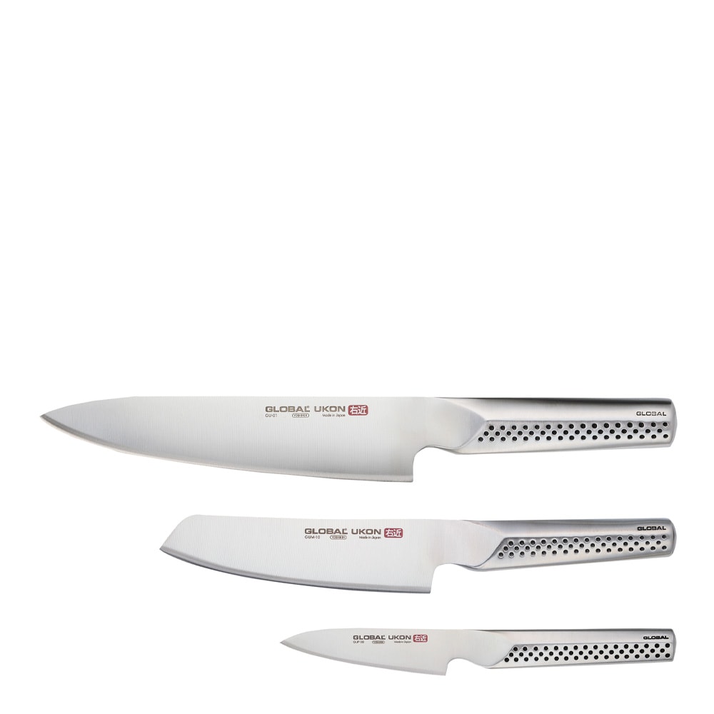 Ukon Knivset 3-delar GU-01, GUM-10, GUF-30