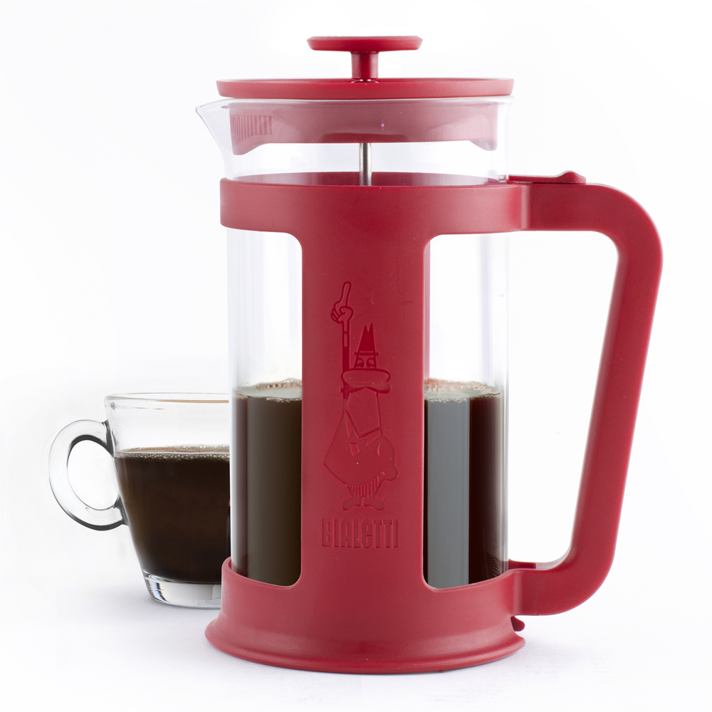 Smart Presskannan 1 L Röd/Klar