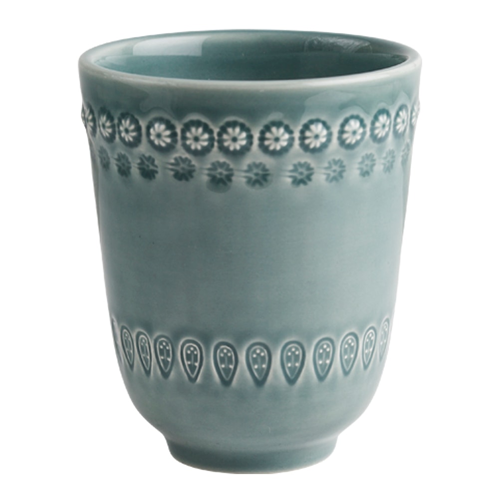 Daisy Mugg 35 cl Cement