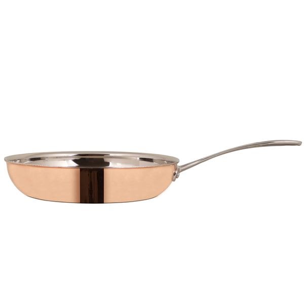 Copper Stekpanna 28 cm Koppar