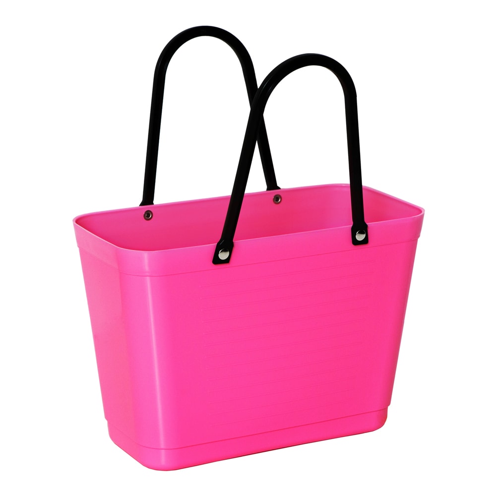 Väska Plast Liten Cerise