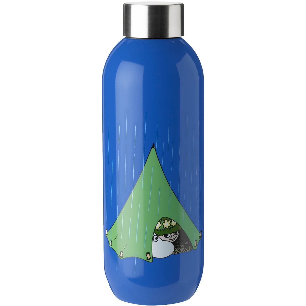 Mumin Keep Cool Dricksflaska 75 cl Camping