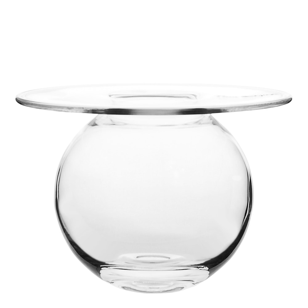 Boblen Vas 16 cm Klar