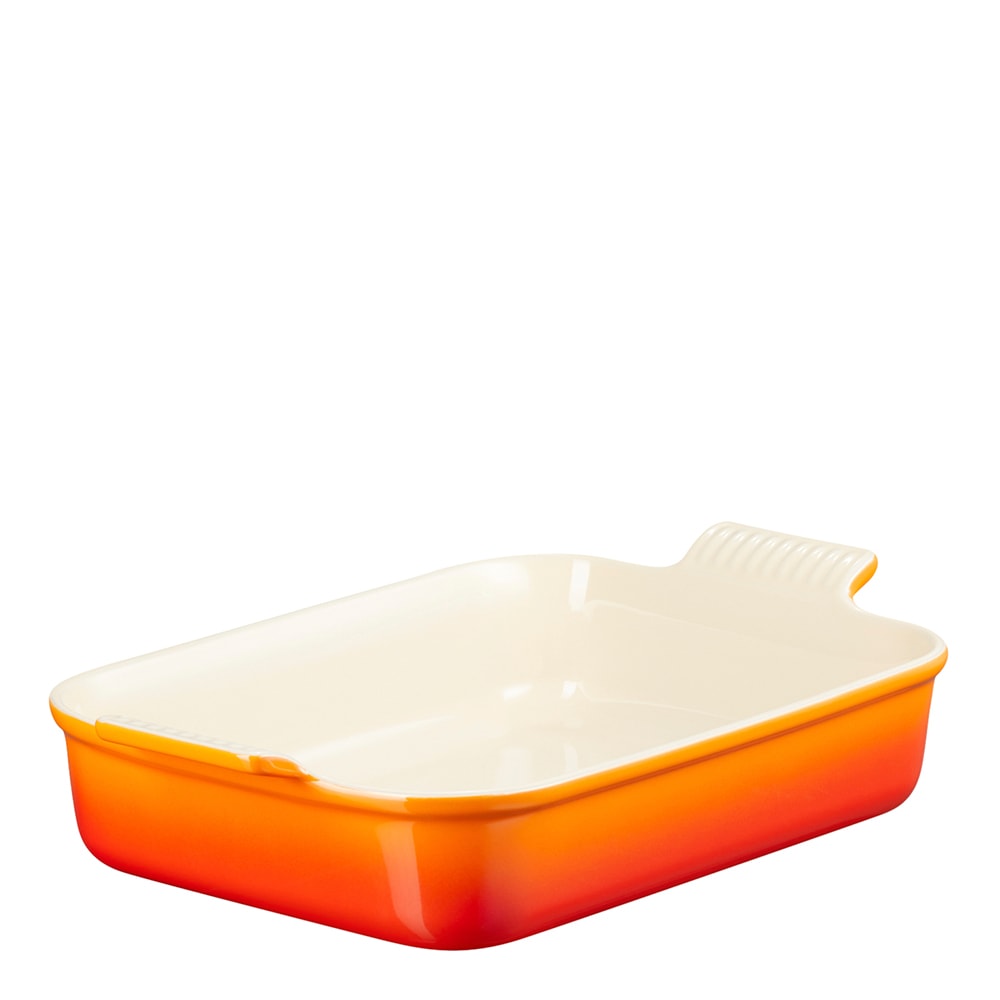 Heritage Rektangulär Form 32x24 cm Volcanic
