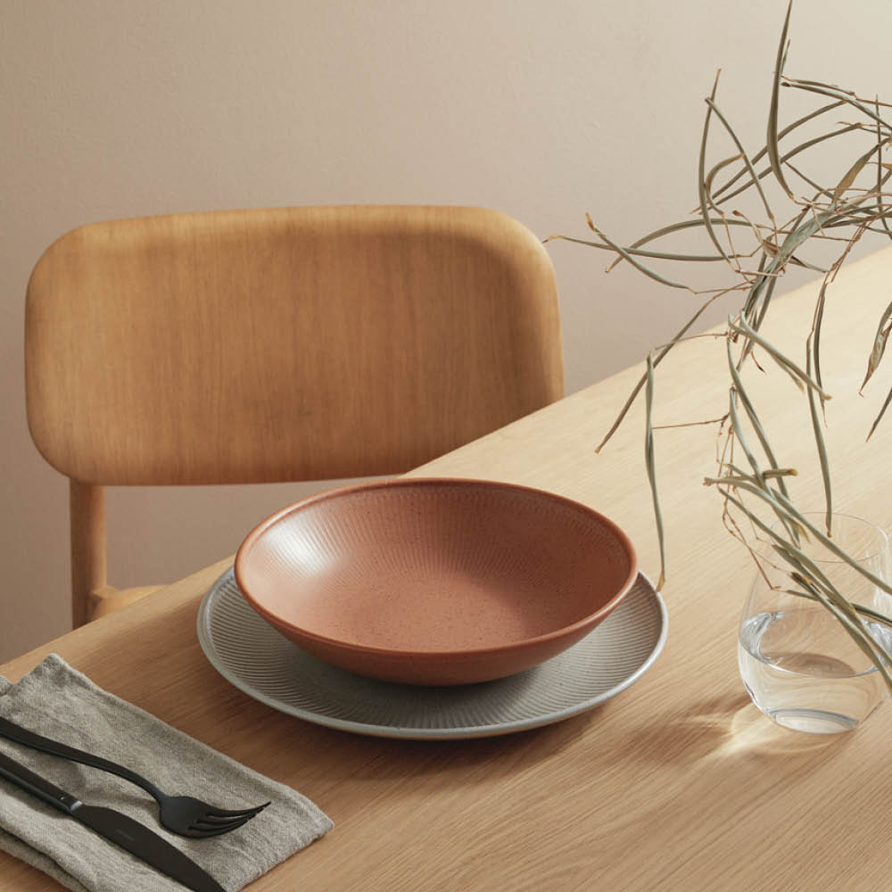 Clay Earth Djup Tallrik 23 cm