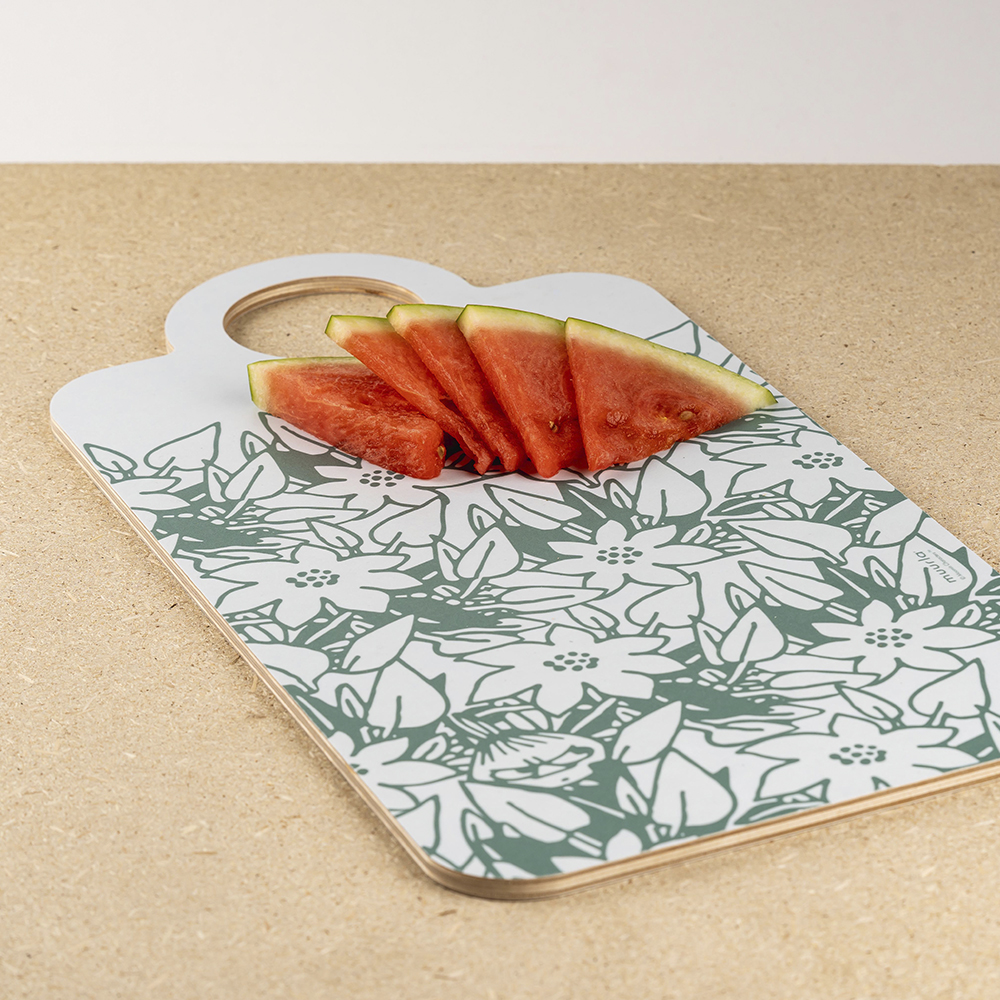 Mumin Skärbräda / Serveringsbräda 23x44 cm