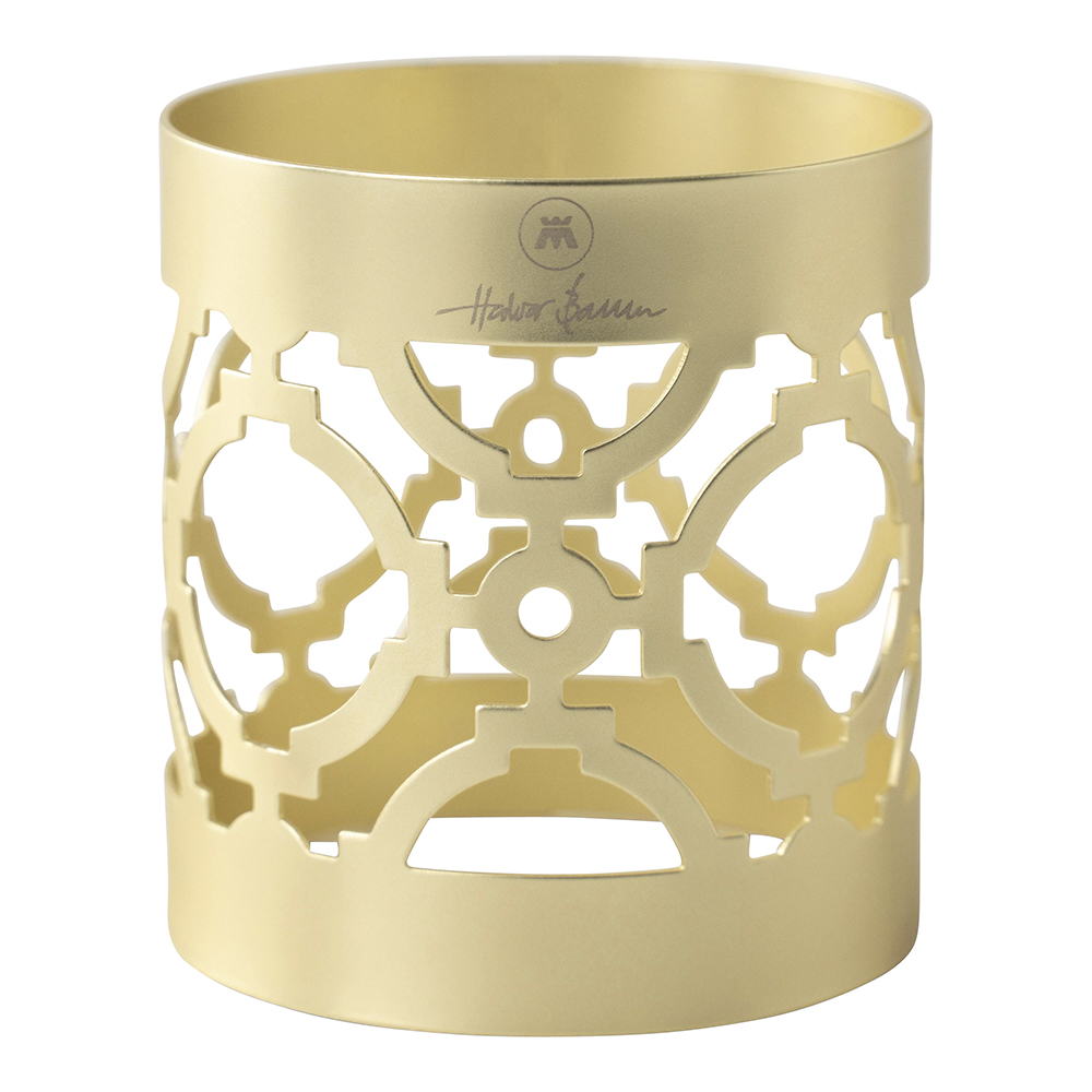 Cape Servettringar 4-pack Guld