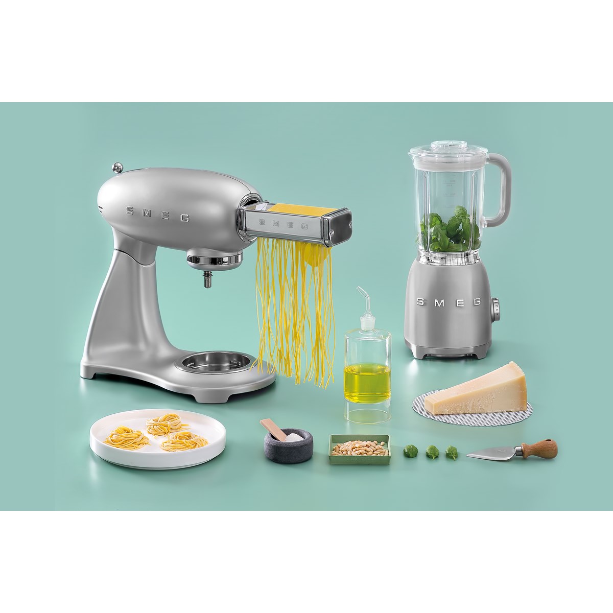 Smeg Spagettiskärare till köksmaskin