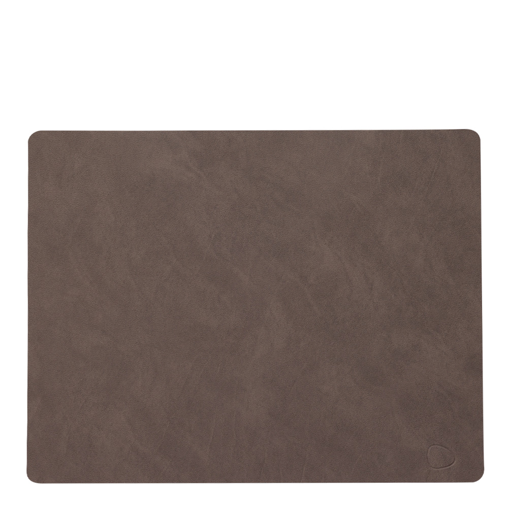 Nupo Square Bordstablett L 35x45 cm Caviar