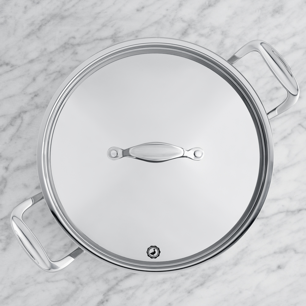 Signerat Gryta 5,3 L Koppar