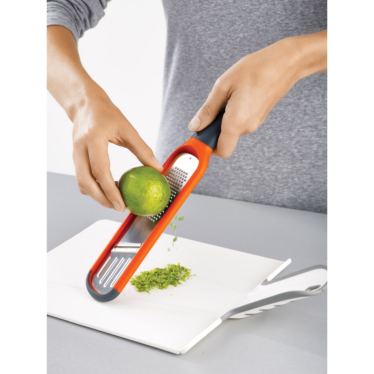 Handi-Grate 2-In-1 Mini Rivjärn/Skivare