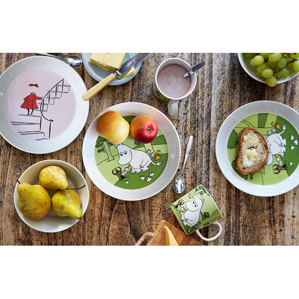 Mumin Tallrik Ninni Puder