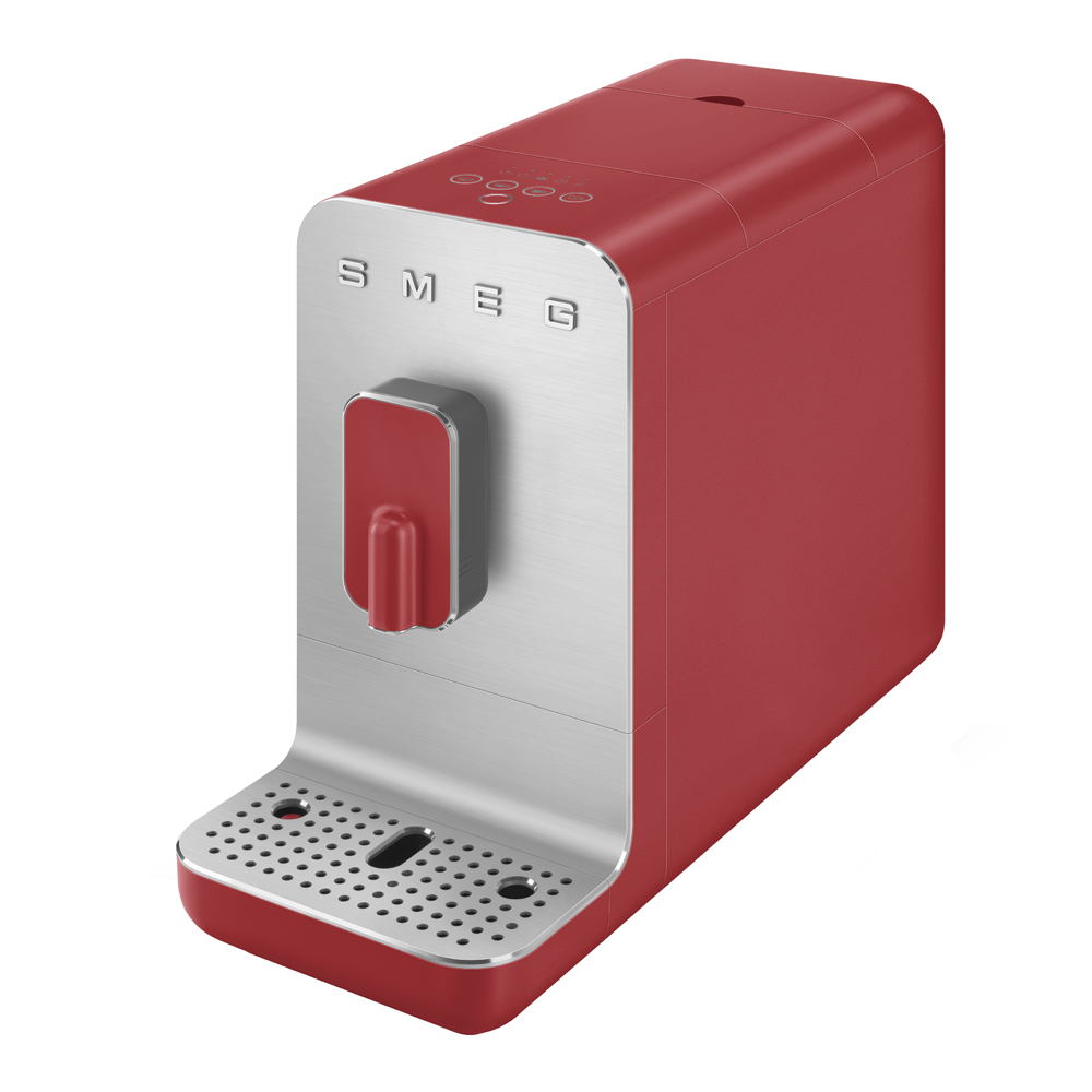 Smeg 50's Style Helautomatisk Kaffemaskin Röd