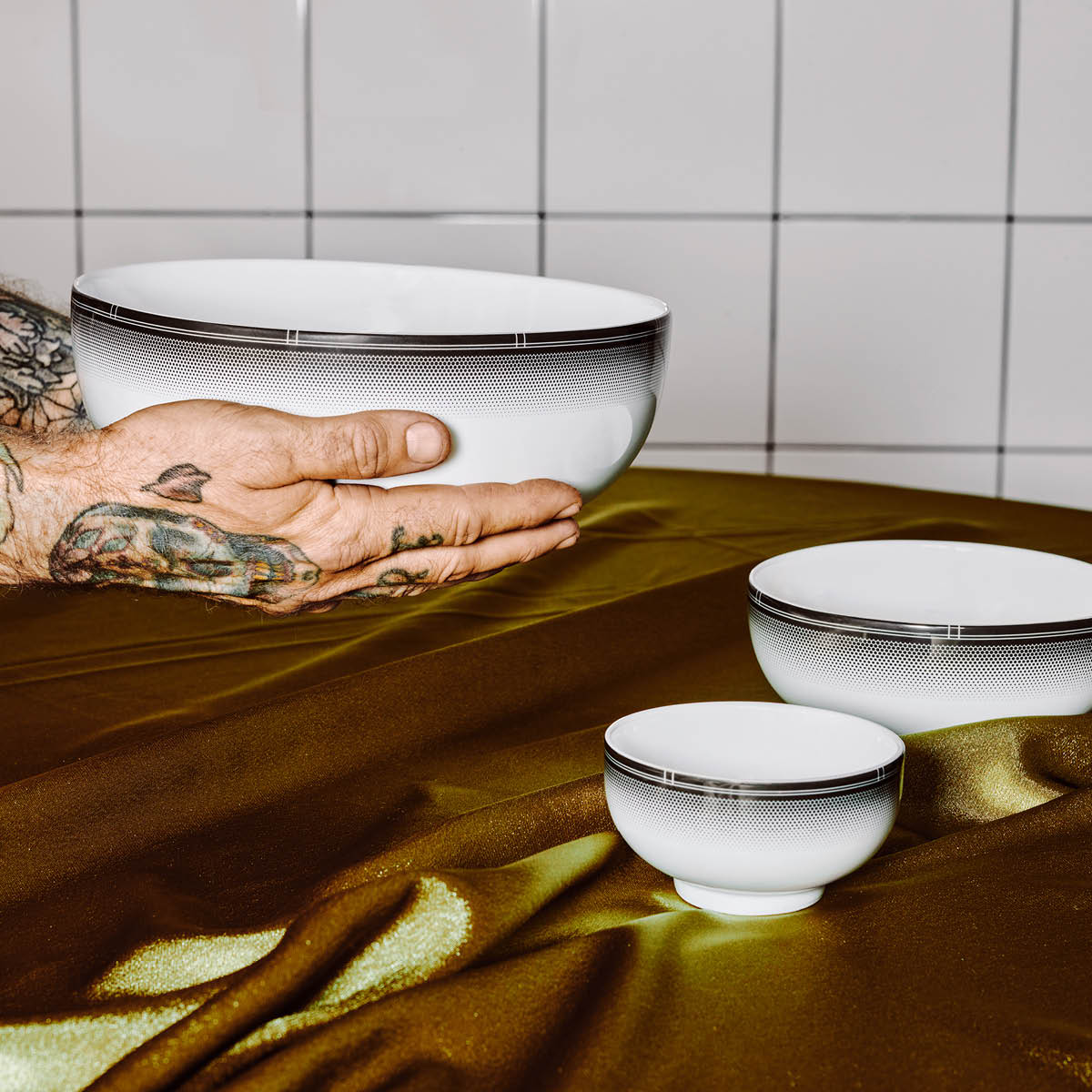 Voyage Salladskål 23 cm Vit