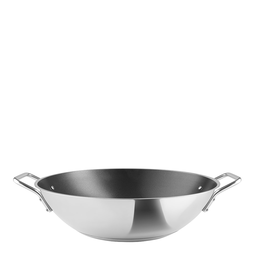 Eva Trio Wokpanna Keramiskt Stål 32 cm