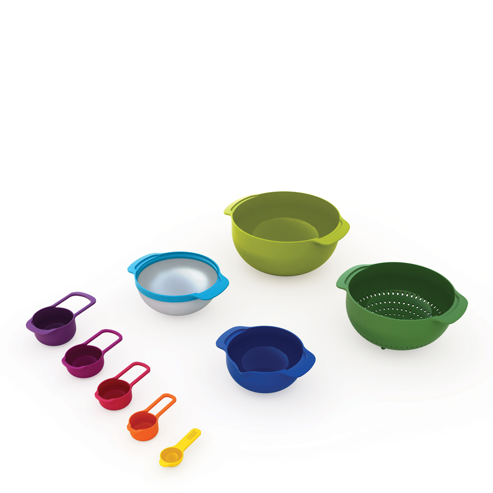Nest PlusS9 Skål & Mått Set 9 delar Multi