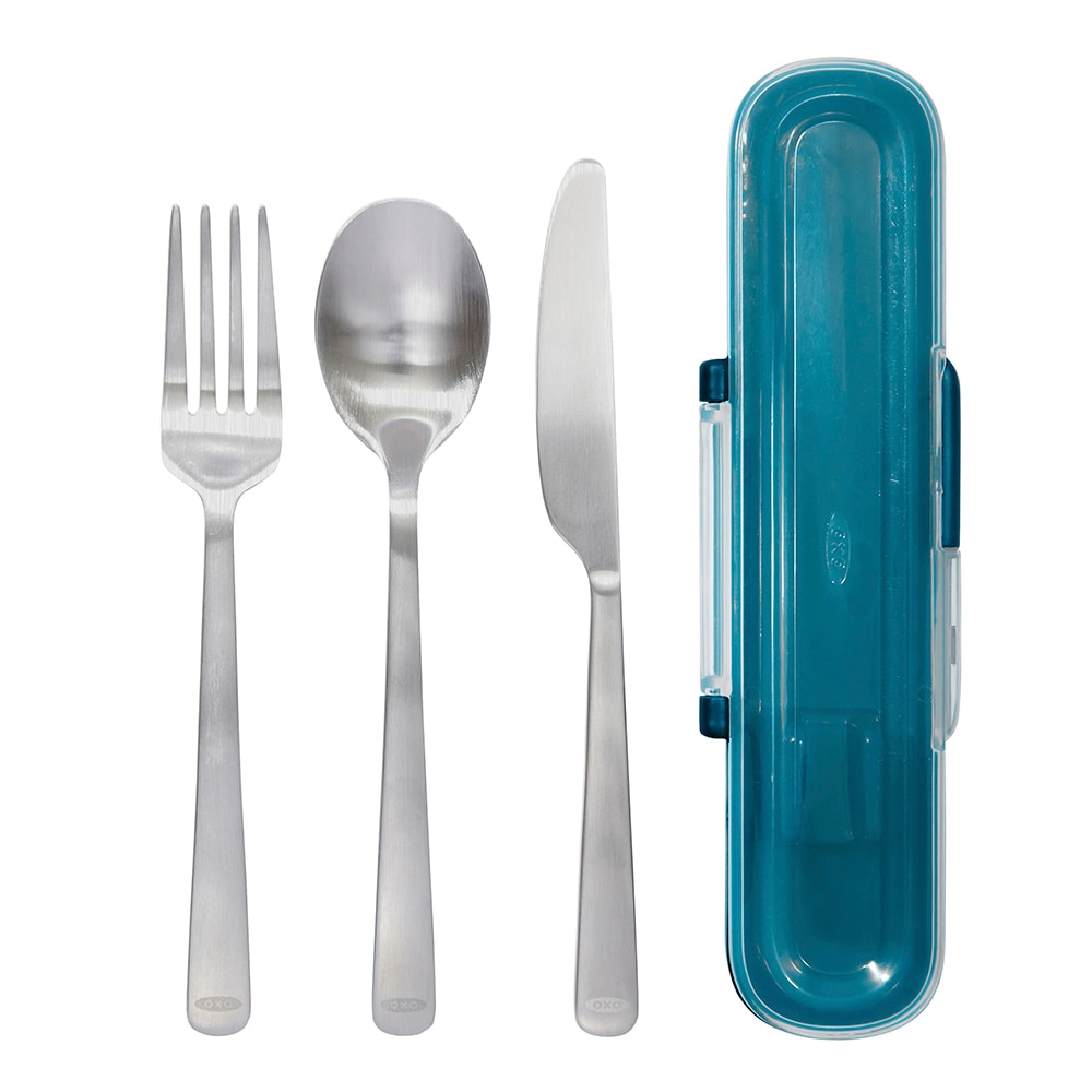 Prep & Go Bestick i fodral